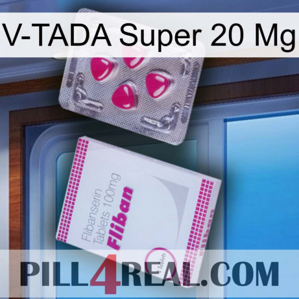 V-TADA Super 20Mg 32